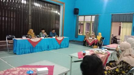 PKK Ambarketawang Gelar Syawalan